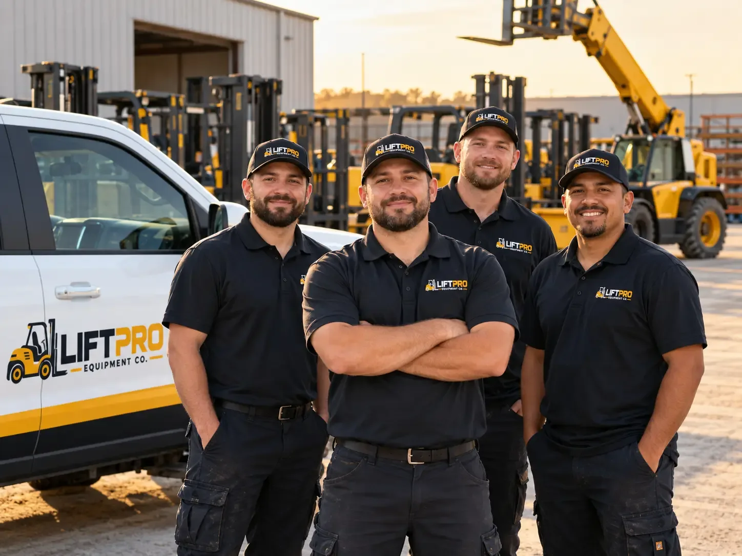 Forklift Rental company in Peculiar, MO